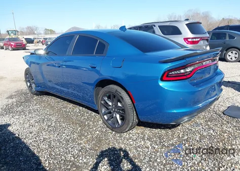 2023 Dodge Charger Sxt Awd из США, поврежденный, VIN 2C3CDXJG1PH705938